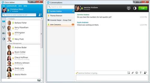 Cisco jabber for windows что это